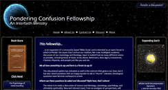 Desktop Screenshot of ponderingconfusion.com